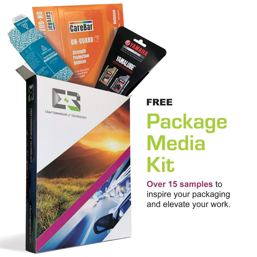 Free Package Media Kit Image with Samples